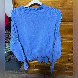 Free People Easy Street Tunic Sweater